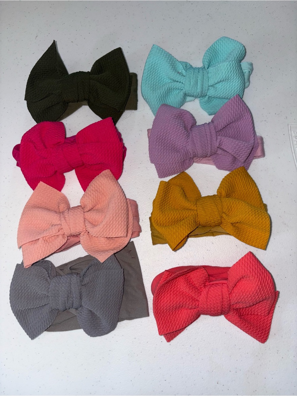 Infant Headband Bow Lot